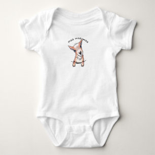 KiniArt Baby-Ziege Baby Strampler