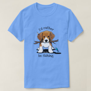 KiniArt Beagle Pup T - Shirt