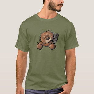 KiniArt Beaver T-Shirt