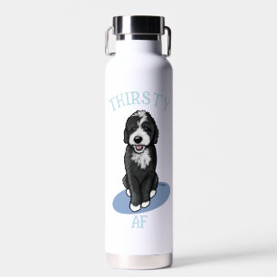 KiniArt Bernadoodle Bouteille d'eau