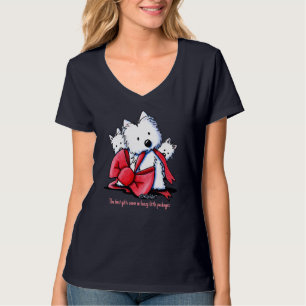 KiniArt Best Gifts Westies Sweatshirt T - Shirt