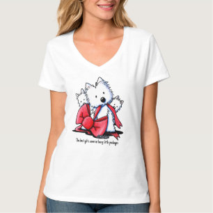KiniArt Best Gifts Westies Sweatshirt T-Shirt