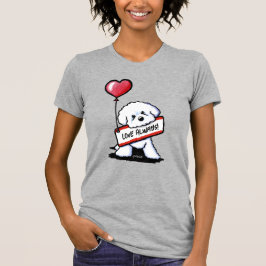 KiniArt Bichon Liebe T - Shirt