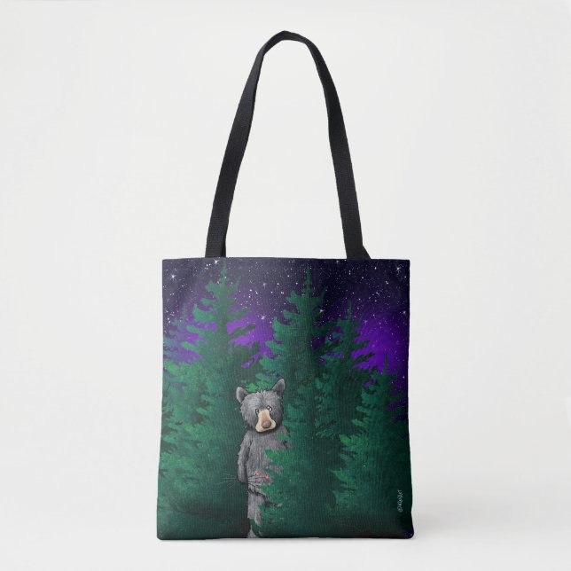 KiniArt Black Bar Tasche (Vorderseite)