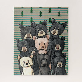 KiniArt Black Bears