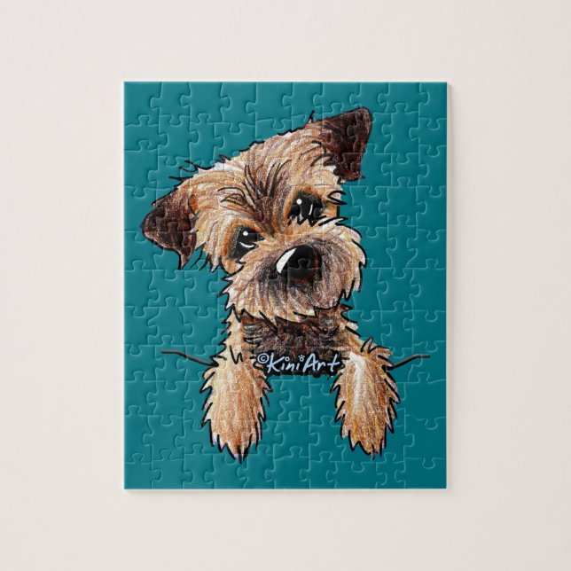 KiniArt Border Terrier (Vertikal)