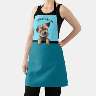 KiniArt Border Terrier All-over Print-Schürze Schürze