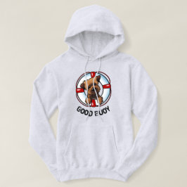 KiniArt Border Terrier Rescue Buoy T - Shirt