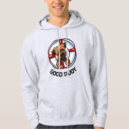 KiniArt Border Terrier Rescue Buoy T - Shirt