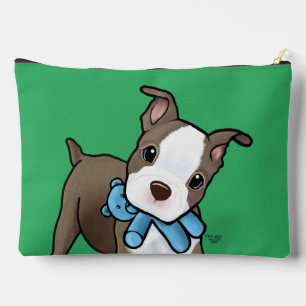 KiniArt Boston Terrier Zubehörtasche