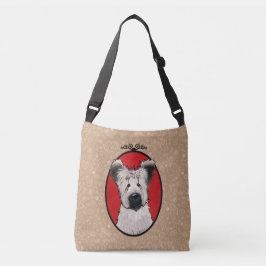 KiniArt Briard Crossbody Bag Tragetaschen Mit Langen Trägern