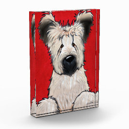 KiniArt Briard Fotoblock