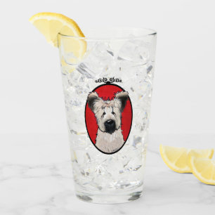 KiniArt Briard Glass Glas