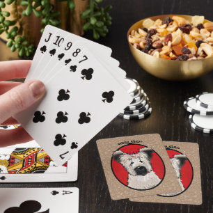 KiniArt Briard Spielkarten