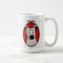 KiniArt Briard Tasse