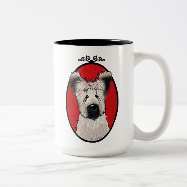 KiniArt Briard Tasse (Rechts)