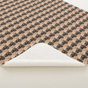 KiniArt Brussels Griffon Sherpadecke