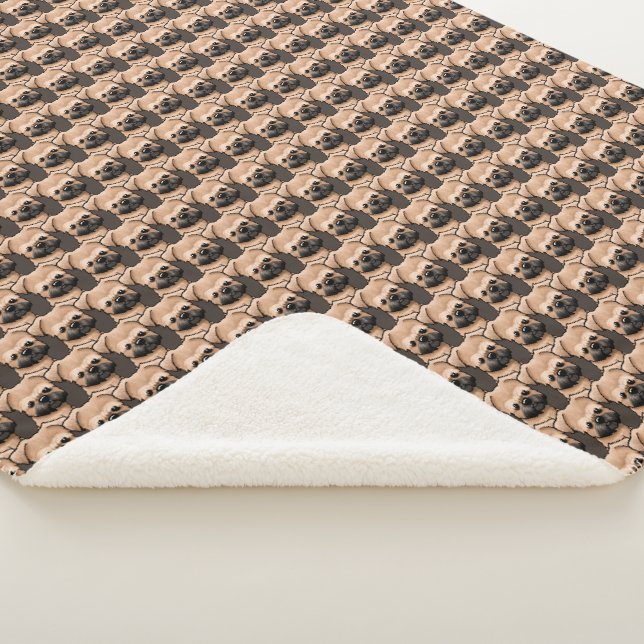 KiniArt Brussels Griffon Sherpadecke (3/4)
