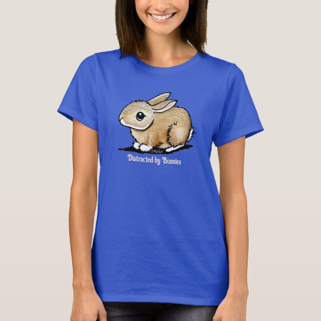 KiniArt Bunny Rabbit T-Shirt (Vorderseite)