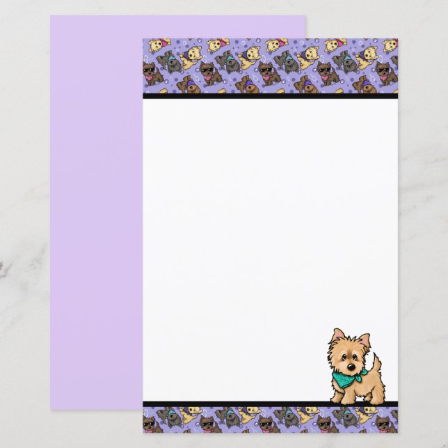 KiniArt Cairn Parade Stationery (Vorne/Hinten)