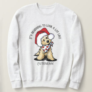 KiniArt Cairn Terrier Sweatshirt de Noël
