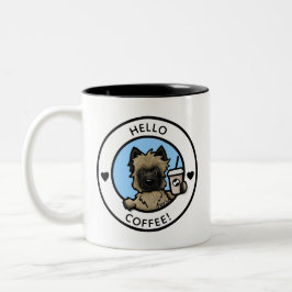 KiniArt Cairn Terrier Tasse