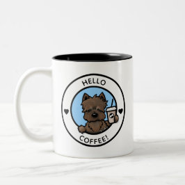 KiniArt Cairn Terrier Tasse