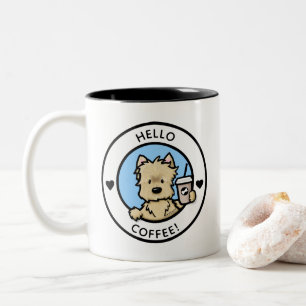 KiniArt Cairn Terrier Tasse