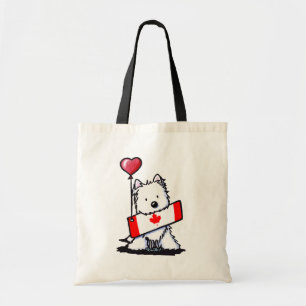 KiniArt Canadian Westie-Tasche Tragetasche