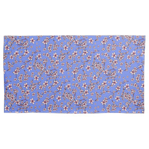 KiniArt Cherry Blossoms Kissenfall Kissenbezug