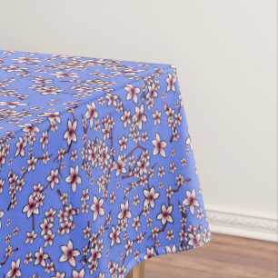 KiniArt Cherry Blossoms Tablecloth Tischdecke