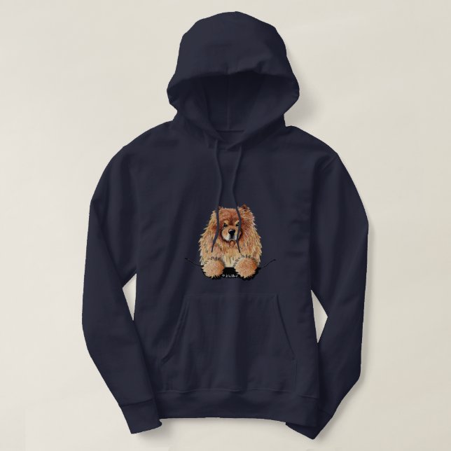 KiniArt Chow Chow Hoodie (Design vorne)