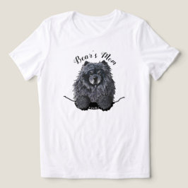 KiniArt Chow Personalisiert Tri-Blend Shirt