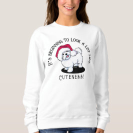 KiniArt Christmas Cuteness Sweatshirt