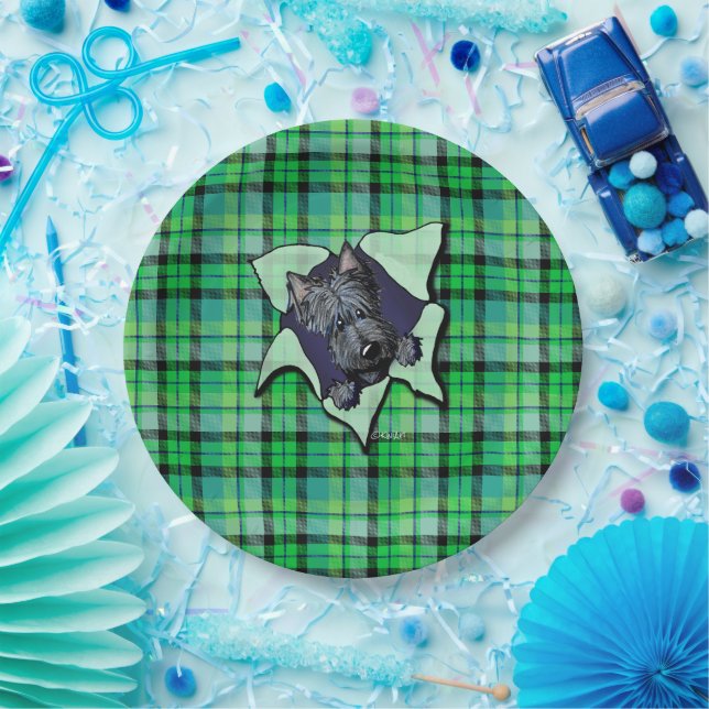 KiniArt Christmas Scottie BLAST Paper Teller (Party)