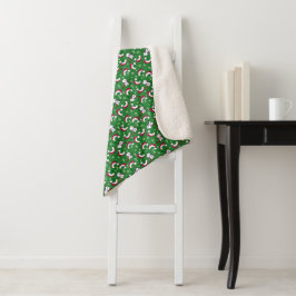 KiniArt Christmas Westies Sherpadecke