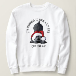 KiniArt Cocker Spaniel Weihnachts Sweatshirt