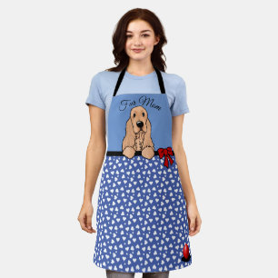 KiniArt Cocker Spanisch All-Over Print Schürze