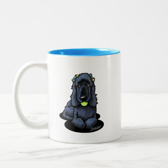 KiniArt Cocker Spanische Tasse (Links)