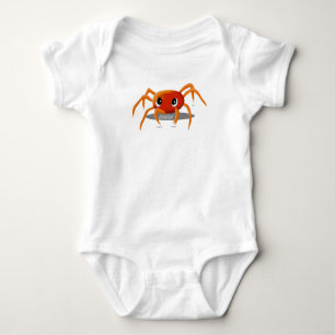 KiniArt Crab Baby Strampler