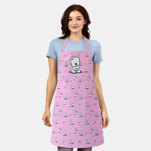 KiniArt Cupcake Westie All-over Print-Schürze Schürze