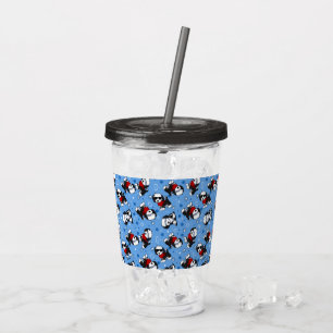 KiniArt Cutieface Havanese Acrylic Tumbler Acryltrinkbecher