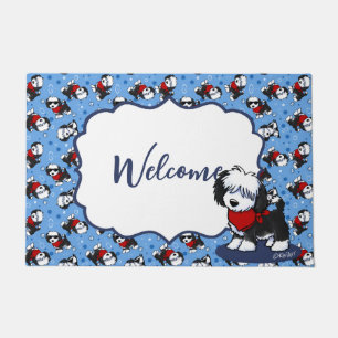 KiniArt Cutieface Havanese Doormat Fußmatte