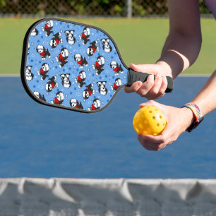 KiniArt Cutieface Havanese Pickleball Schläger