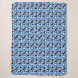 KiniArt Cutieface Havanese Sherpa Blanket Sherpadecke