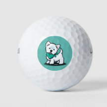 KiniArt Cutieface Westie Terrier