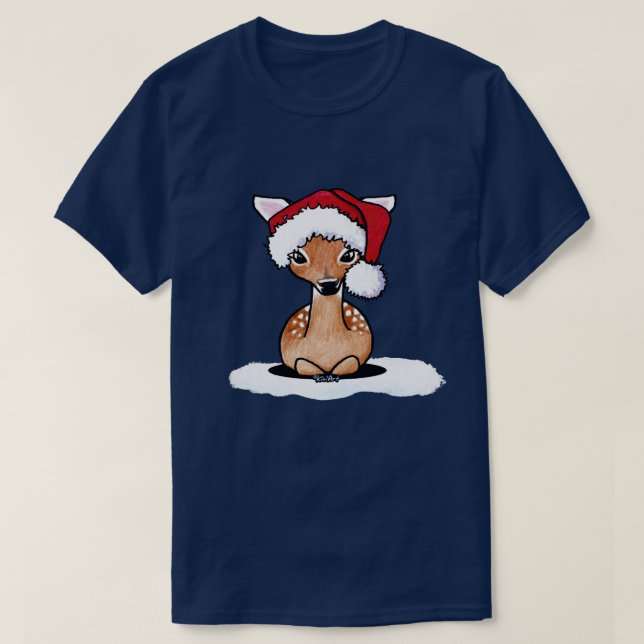 KiniArt Deer T - Shirt (Design vorne)