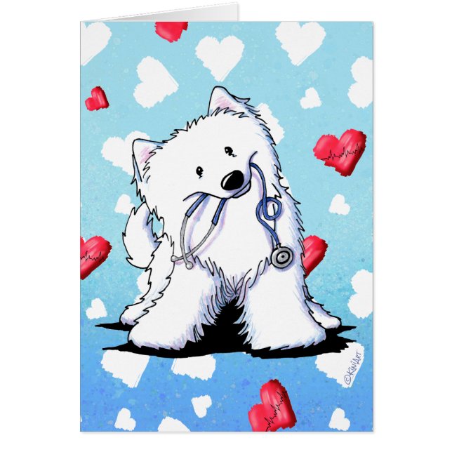 KiniArt Doctor Samoyed (Vorne)