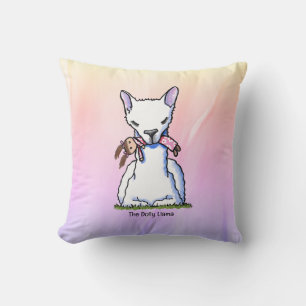 KiniArt Dolly Lama Kissen