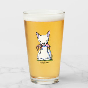 KiniArt Dolly Llama Glas